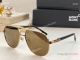 Best Quality Montblanc Square Frame Sunglasses MB3013 with Brown-coloured Injected Leg (4)_th.jpg